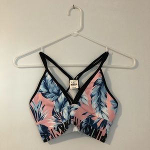 NEW Pink Sports Bra
